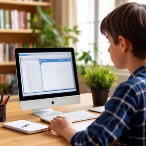 Прикрепление к школе-партнёру + аттестация