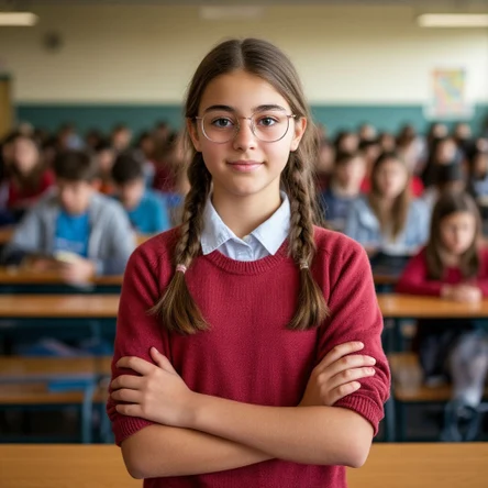 Средняя школа