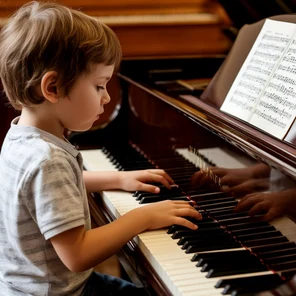 Фортепиано + сольфеджио (дети и взрослые)